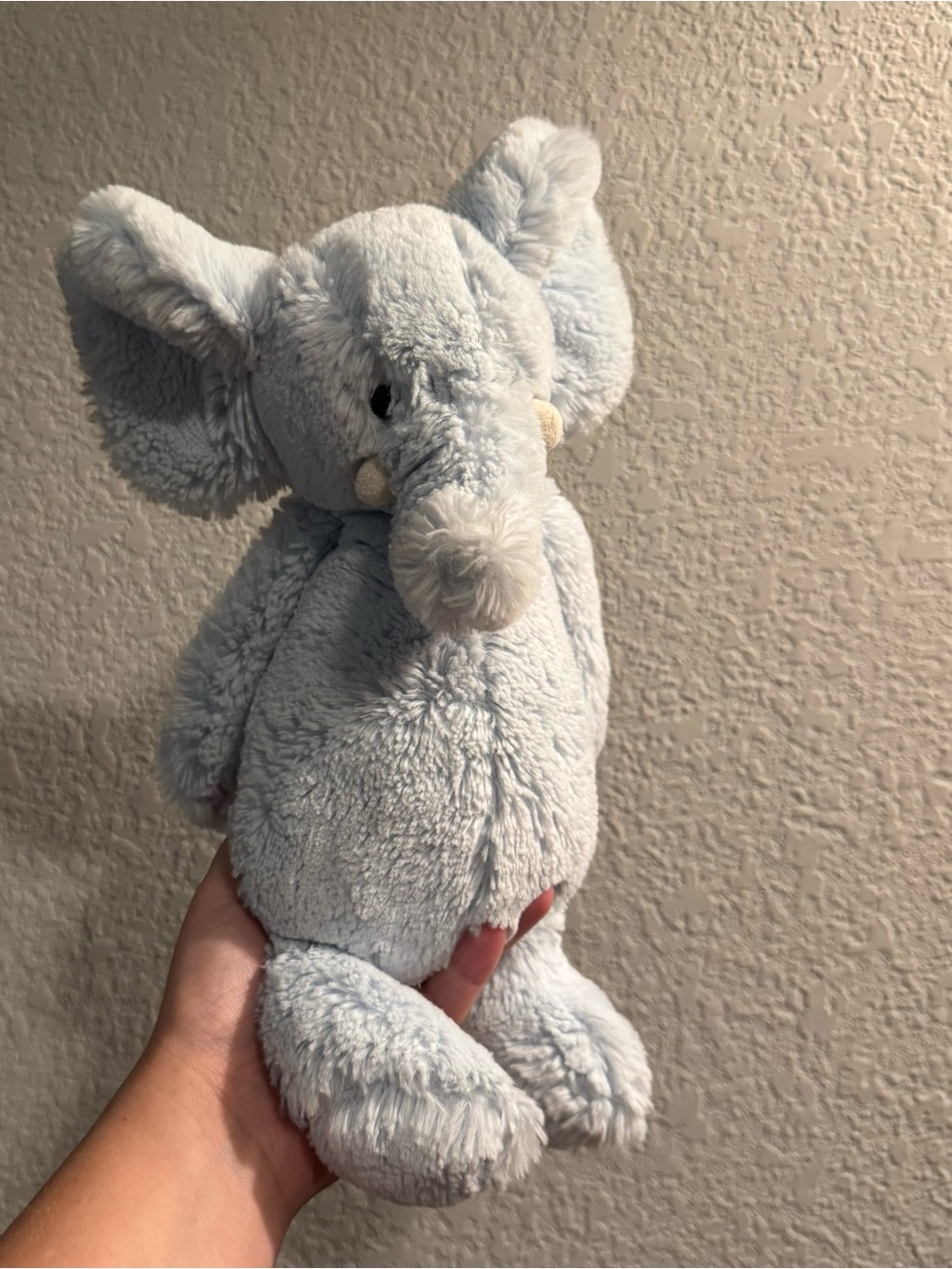 Jellycat Blue Chime Elly VGUC “little jellycat” baby line